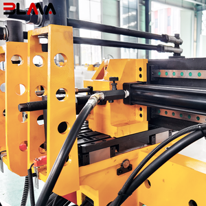 Prezzo idraulico delle macchine piegatubi del tubo e del tubo quadrato di CNC 38 del mandrino d'acciaio del metallo - Product Image 3