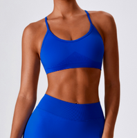 Nouvel ensemble de sport personnalisé 2026 avec logo : Soutien-gorge de sport, débardeur court et short taille haute pour femme – Idéal pour la gym, la course et le yoga
