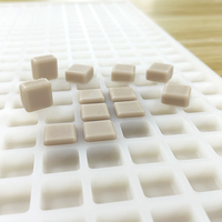 Moule en silicone personnalisé pour bonbons géants en forme d'hexagone, ours, feuille de chanvre, gelée, bonbons gélifiés, outil pour fondant 3g