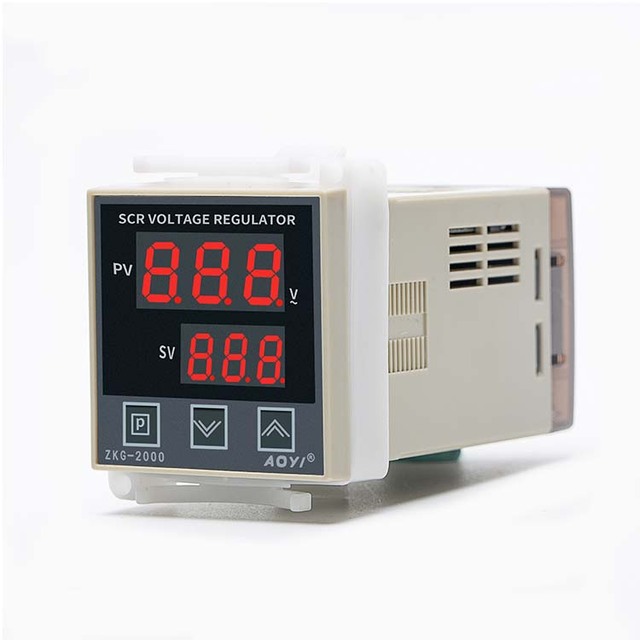 AOYI ZKG-I Hot Sales 45 X 45 (mm) Built-in LED SCR Voltage Regulator