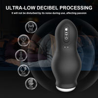 Automatischer Oral-Vaginal-Penis-Vibrator – Sextoy für Männer, Masturbator für Männer, Masturbationsbecher für Männer, Orale & Vaginale Sextoys