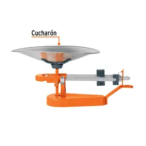 Báscula mecánica con cuchara, capacidad de 5 kg, TRUPER - Product Image 2