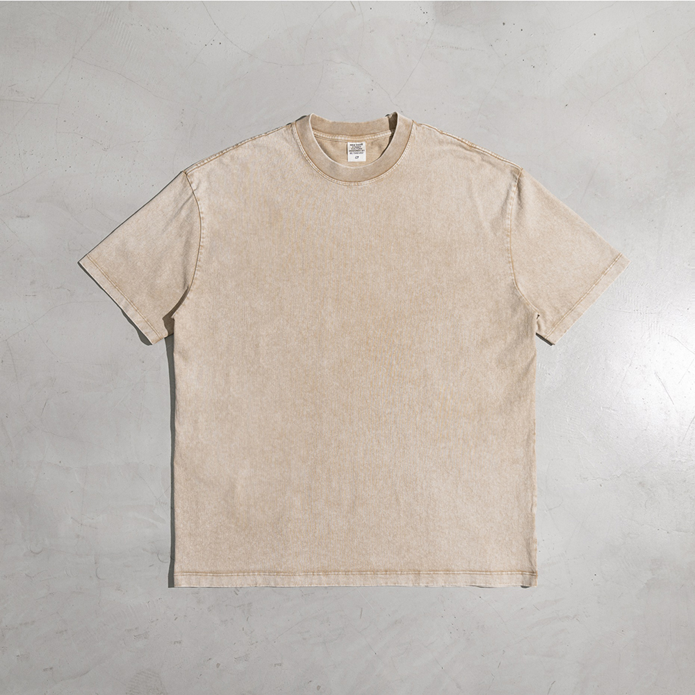 Shop High Quality 270g Vintage Stone Wash T-shirts