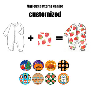 Ensemble de 3 pièces pour bébé garçon en coton 100% pour l'été, 2 hauts à manches courtes + shorts, vêtements décontractés pour 3 à 18 <span class=keywords><strong>mois</strong></span> - Product Image 6