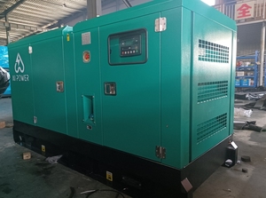 مولد كهربائي ديزل صامت بقوة 250 كيلو فولت أمبير/200 كيلو واط مع نظام تشغيل تلقائي DSE6120 ثلاثي الأطوار رباعي الأسلاك 50/60 هرتز متوفر في المخزون - Product Image 2