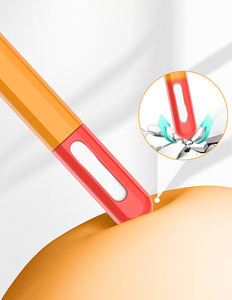 Étui en silicone couleur bonbon pour <span class=keywords><strong>Apple</strong></span> <span class=keywords><strong>Pencil</strong></span> Pro étui anti-dérapant pour stylo housse de protection pour tablette iPad stylet tactile - Product Image 5