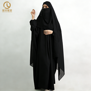 Abaya 2026 Vente en Gros Vêtement Musulman Turc Solide Islamique Longue <span class=keywords><strong>Robe</strong></span> de Prière <span class=keywords><strong>pour</strong></span> Femme <span class=keywords><strong>Hijab</strong></span> <span class=keywords><strong>Robe</strong></span> de Ramadan - Product Image 6