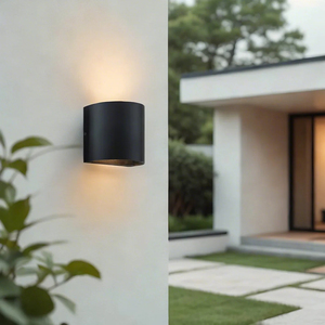 Açık kolay gömme kurulum ampul tabanı için alüminyum LED up ve <span class=keywords><strong>Downlight</strong></span> duvar aplik