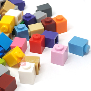 DELO TOYS（73色）专业像素绘画DIY零件塑料积木1x1积木<span class=keywords><strong>1</strong></span>*<span class=keywords><strong>1</strong></span>儿童拼搭积木（NO.3005） - Product Image 3