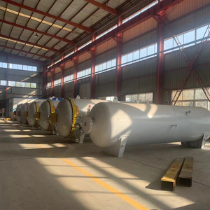 Autoclave per Vulcanizzazione Gomme Certificata CE PED ASME, Utilizzata in Impianti di Rigenerazione Pneumatici, Riscaldamento a Vapore Uniforme, Pressione Stabile - Product Image 1