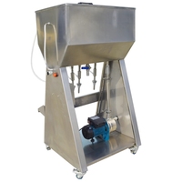 Machine de remplissage par gravité à 4 têtes pour bouteilles en verre – Vinaigre, alcool, vin rouge, brandy, vodka, tequila, whisky, liqueur