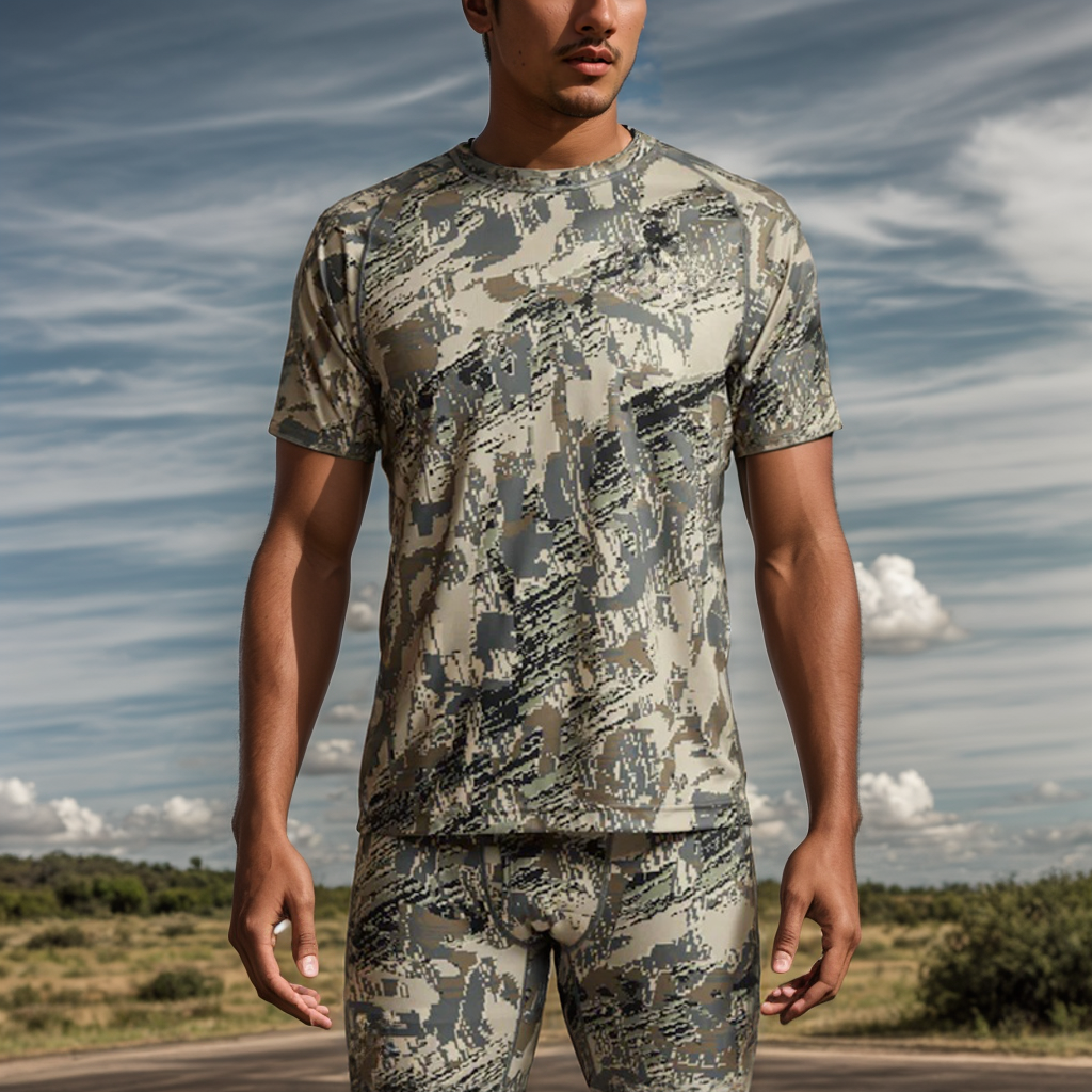 ลายพรางสีเบจ