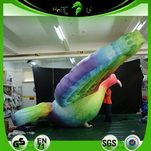 Hongyi Jouet Géant Gonflable <span class=keywords><strong>Pigeon</strong></span> Oiseau Forme Ballons Décoratifs Personnalisé Gonflable Coloré <span class=keywords><strong>Pigeon</strong></span> Animaux Ballons - Product Image 5