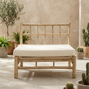 เก้าอี้โยกไม้ไผ่สไตล์โมเดิร์นเรียบง่าย GIA NGUYEN รุ่น SR-BAMBOO.CRAFT 38 สำหรับห้องนั่งเล่น ห้องนอน ผู้ใหญ่ - Product Image 3