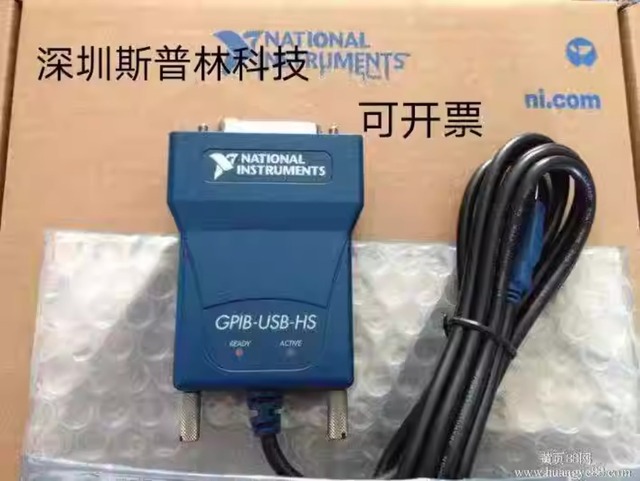 NI 778927-01 NI GPIB-USB-HS, GPIB to USB card data acquisition card