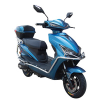 Moto électrique haute vitesse, freins à disque 1000w 1500w 2000w, Scooters électriques CKD moins chers vers l'inde