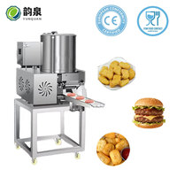 Machine automatique pour la fabrication de galettes de hamburger, de galettes de bœuf et de tourtes à la viande avec moteur 220V