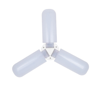 Ampoule LED déformable en forme de ventilateur 220V pour éclairage, fournie par le fabricant