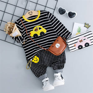 Diseño de Bordado de Dibujos Animados para Ropa de Niños, Pantalones de Bebé Cálidos para Niños, Camisetas Polo con Diseño 3D para Bebés Musulmanes - Product Image 2