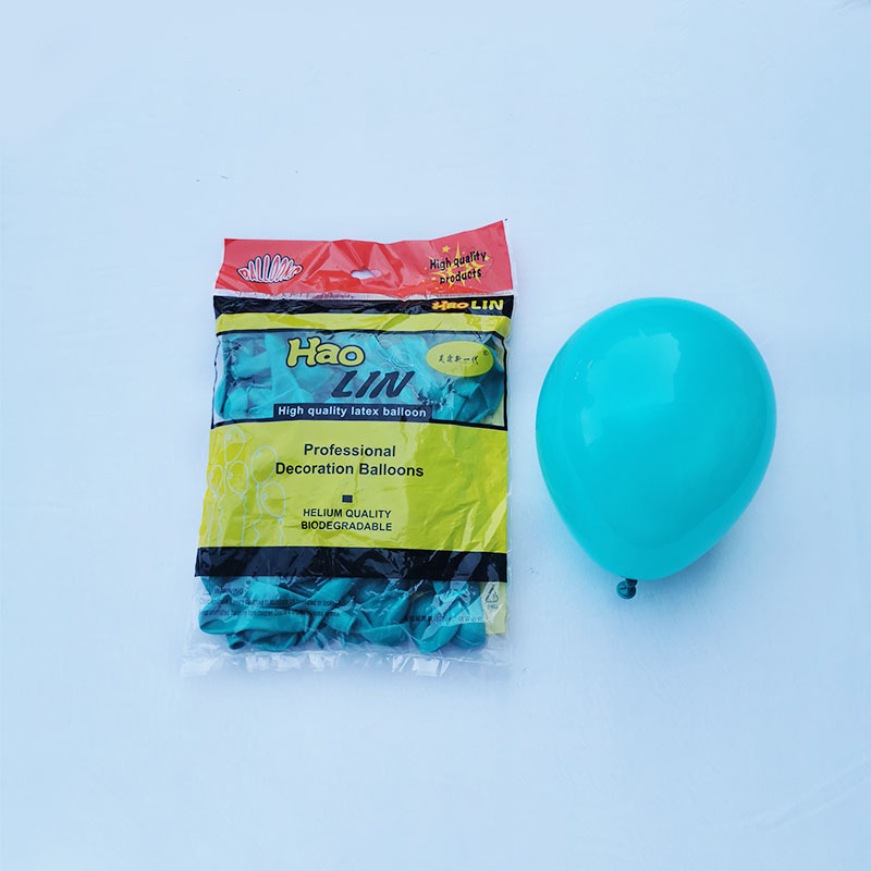 5 inch Tiffany blue