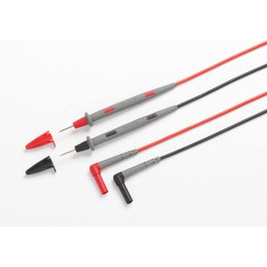 Juego de cables de prueba Fluke TL71 Premium, ángulo recto, rojo y negro, 117 gramos, piezas para instrumentos eléctricos - Product Image 2
