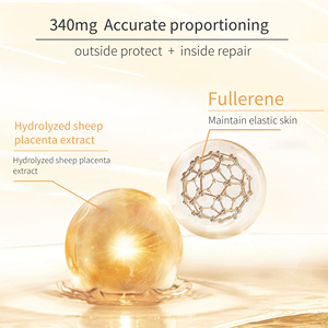 Capsule di siero viso al retinolo e vitamina C, sbiancanti, illuminanti, anti-età, correttore di macchie scure, <span class=keywords><strong>olio</strong></span> essenziale per la cura della pelle, OEM - Product Image 3