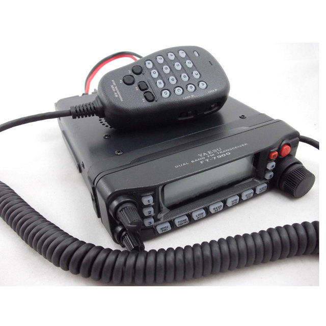 YAESU FT-7900R 50W HIGH POWER Dual Band FM Transceiver 2Meter 70cm Mobile Amateur Radio