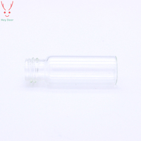 Petit flacon en verre pour échantillonneur automatique de 4ml avec bouchon en plastique bouchon phénolique