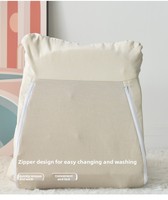 Canapé paresseux Tatami moderne et minimaliste en tissu, chaise de sol pliable avec dossier pour chambre, salon, balcon, dortoir