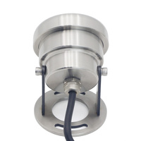 Projecteur Subaquatique pour Piscine et Fontaine, Corps Entièrement en Acier Inoxydable 304, 3W 9W, Prix de Gros