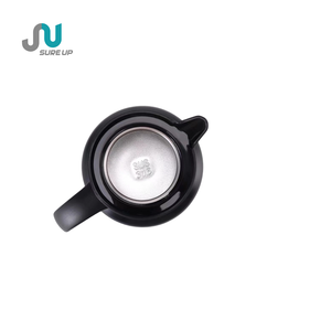 Ensemble cadeau de thermos en acier inoxydable arabe Sure up - <span class=keywords><strong>Carafe</strong></span> <span class=keywords><strong>isotherme</strong></span> avec couvercle à pression et tasses dans un coffret cadeau haut de gamme - Product Image 3