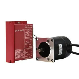 FLIER Factory Wholesale 12V 24V 48V Brushed 3000W 4000W 7000W Dc Motor High Speed Permanet Magnet PMDC Motor Drive For Sale