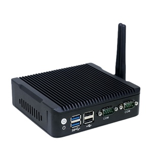 Computadora barata sin ventilador con procesador Intel Celeron N3160, Mini PC con soporte 4K, reproductor multimedia, <span class=keywords><strong>tres</strong></span> pantallas - Product Image 6