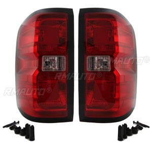 Pour Chevrolet Silverado 2014-2018, feux de jour à LED, lampe étanche, ensemble de feux arrière, kit carrosserie - Product Image 1