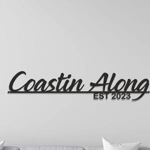 ที่แขวนผนังแบบวันพีซทำจากโลหะเครื่องตัดเลเซอร์แขวนผนังแบบปรับแต่งได้ - Product Image 6