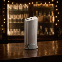 Briquet Plasma Mrvi Rechargeable USB-C en Alliage de Zinc Écologique Sans Flamme – Idéal Cadeau