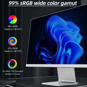 จอภาพมินิ LED ขนาด 27 นิ้ว 2K 4K 5K 60Hz ป้องกันแสงสีฟ้า จอภาพ Retina IPS 5120*2880 จอภาพ 5K ขนาด 27 นิ้ว - Product Image 4