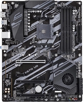 Carte mère de luxe Gigabyte X570 UD GAMING AM4 ATX AMD pour processeur R7 5000, quatre DDR4 RAM 128 Go PCIE4.0 ARGB pour PC de bureau GAMING