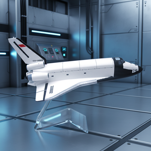 Modelo de Nave Espacial <span class=keywords><strong>Buran</strong></span> Antonov de Plástico a Escala 1:144 de 25 cm con Color Personalizable - Product Image 4