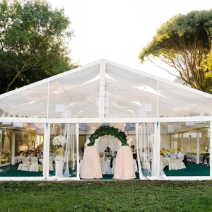 Große Outdoor-Zelte für Veranstaltungen Hochwertiges Hochzeits- und Partyzelt Freitragendes Hochzeitszelt für 100 Personen Großes Veranstaltungszelt - Product Image 1