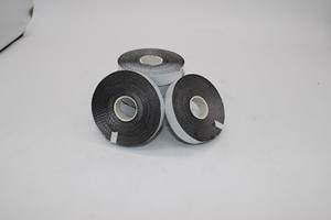 Crinkled sóng <span class=keywords><strong>Graphite</strong></span> băng độ dày 0.5mm cuộn Chiều dài 15 mét - Product Image 2
