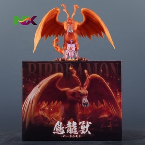 Figurine de Garudamon de Digimon, statue GK, modèle d'anime, décoration de bureau, monstre numérique, objet de collection, artisanat en plastique - Product Image 4