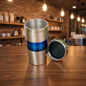 Modern Stainless Steel Travel <b>Mugs</b> - Product Image 3