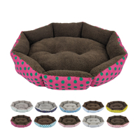 Cama para Mascotas Personalizada, Lavable, de Piel Sintética, Ecológica, Económica, para Perros