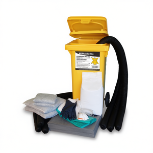 Ttake Spill <b>Kit</b> For Portable And Wheeled Construction Sites With Hose And Protective Gear - Product Image 2