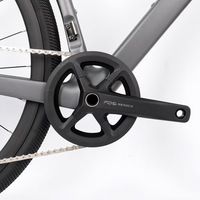 Vélo de Gravel Complet et Durable avec Plusieurs Options de Hauteur de Cadre et Accessoires Complets pour les Acheteurs en Gros