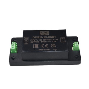 Mean Well DDRH-15-24ST 15W DC-DC <b>Converter</b> 150-1500VDC Input 24VDC Output Off Board Mounting - Product Image 1