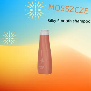 Wholesale Gouallty Private Label Paraben-Free Hair Scalp Care Travel Size Nourish Plant Collagen Anti Dandruff Shampoo