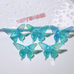 Accesorios de moda hechos a mano DIY marca CECE al por mayor abalorios de resina antigua chapados UV para Decoración - Product Image 6