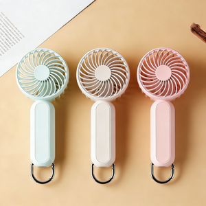 Mini Ventilador de Mano Portátil de China, Funciona con Batería, 3 Velocidades, Silencioso, USB, para Uso en Exteriores, en el Automóvil, Hotel y Hogar - Ventiladores Personalizados al por Mayor - Product Image 3